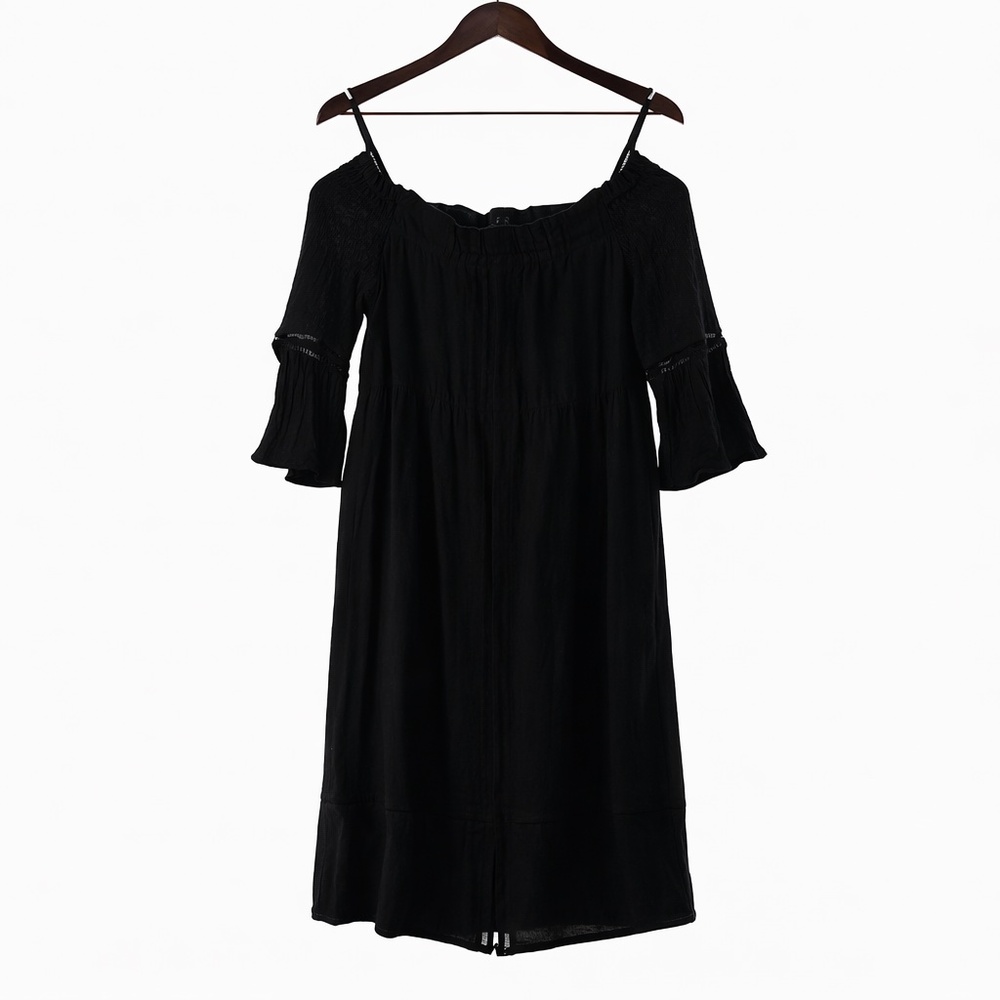 Black Off-Shoulder Dress